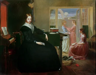The Governess, 1844